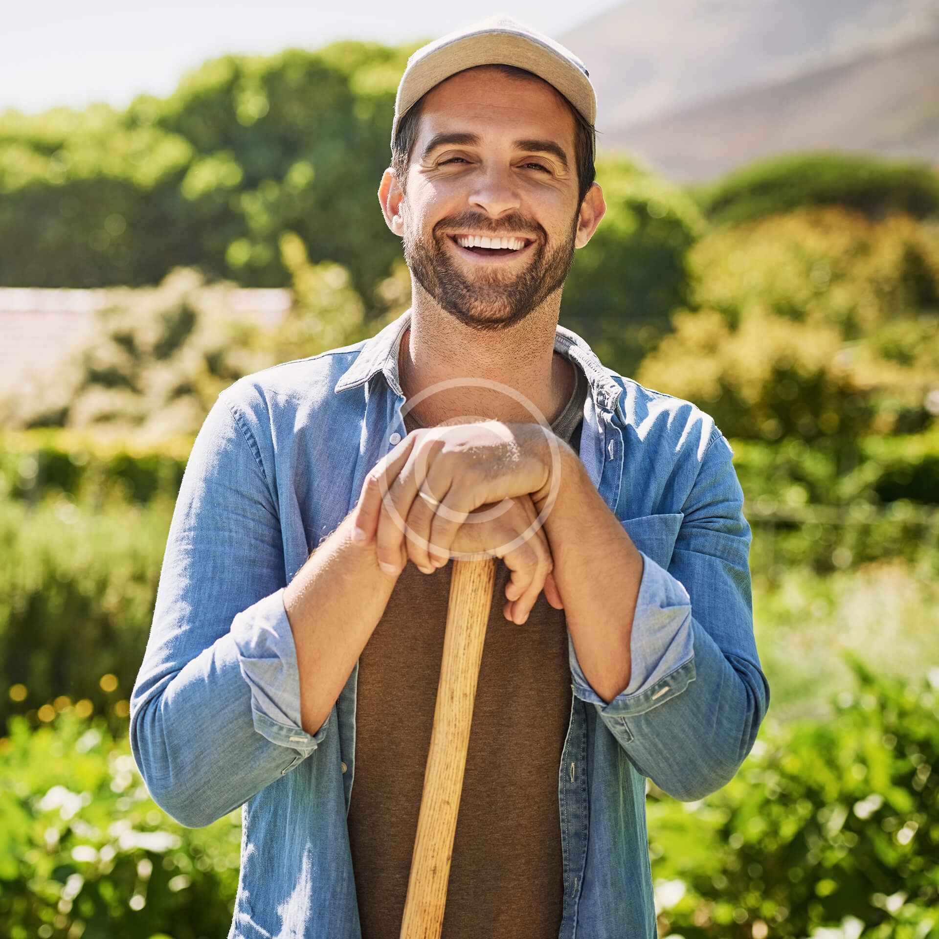 Landscaping design with colorful plants and garden beds